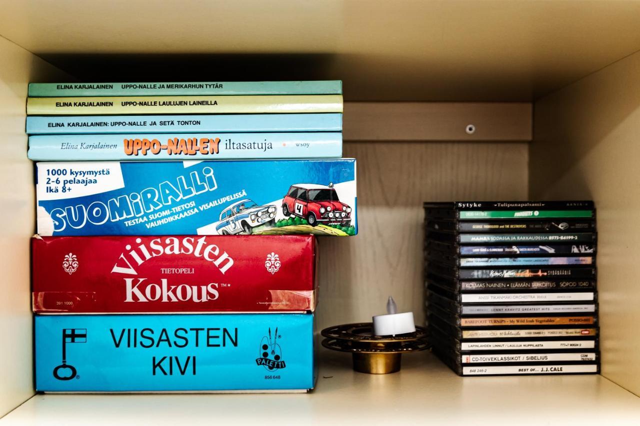 Mukava Saunallinen Kaksio Omalla Sisaeaenkaeynnillae Ja Ilmaisella Autopaikalla 쿠오피오 외부 사진